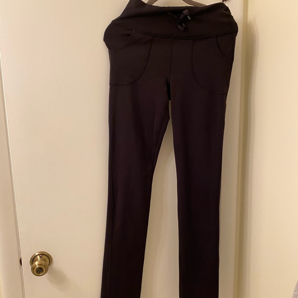 Lululemon Black Sweatpants